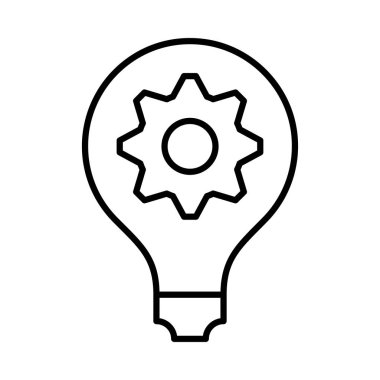 Lamba ampul dişli içinde izole üzerinde beyaz arka plan ile