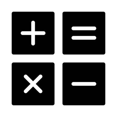 Takvim simgesi vektör illüstrasyonu 