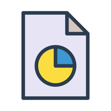 Pasta grafiği ile pembe belge 