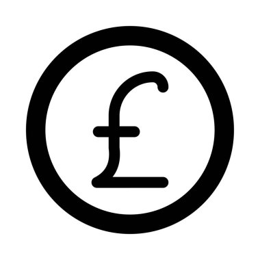 basit iş simge vektör çizim 