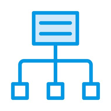 Paylaşılan dosya ve bağlantıları ile mavi tanıtım kurulu