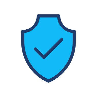 kontrol noktası simge vektör çizim