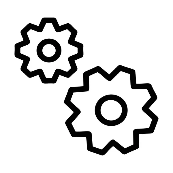 Illustration Des Computer Icon Vektors — Stockvektor