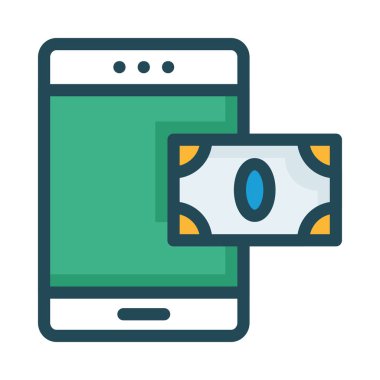 Sıfır banknot ve yeşil ekran beyaz arka plan üzerinde izole sahip