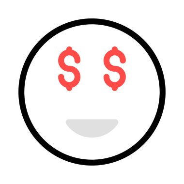 basit iş simge vektör çizim 