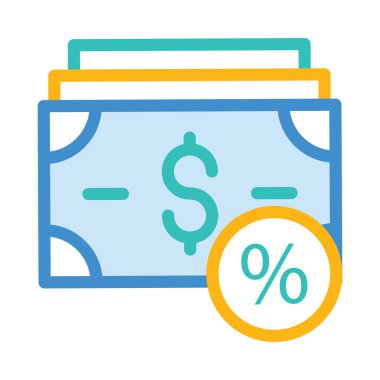 basit iş simge vektör çizim