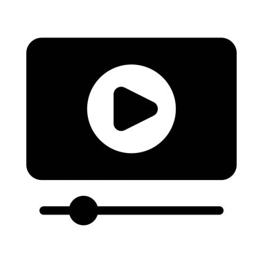 bilgisayar simgesi vektör illüstrasyonu 