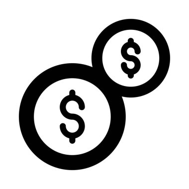 basit iş simge vektör çizim 