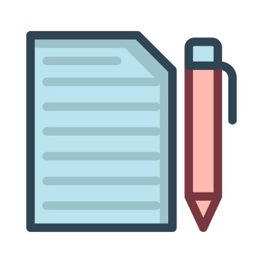 Mavi pembe kalem beyaz arka plan üzerinde izole belgeyle