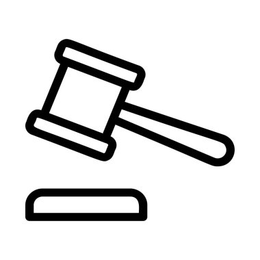 Hummer iş satırı simgesi, vektör çizim