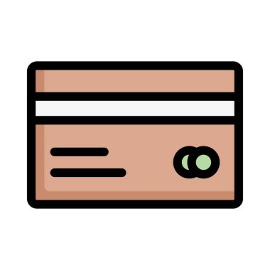 Beyaz arka plan üzerinde vektör illüstrasyon izole düz iş simgesi