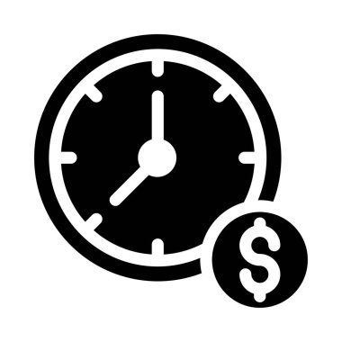 İş satırı simgesi, vektör çizim