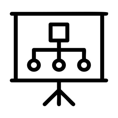 basit bilgisayar ve kablosuz teknoloji simgesi beyaz arka plan üzerinde izole