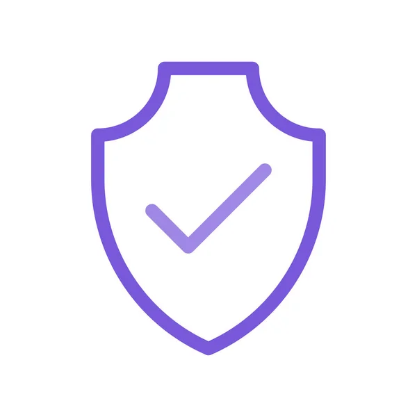 Checkpoint Icon Vektor Illustration — Stockvektor