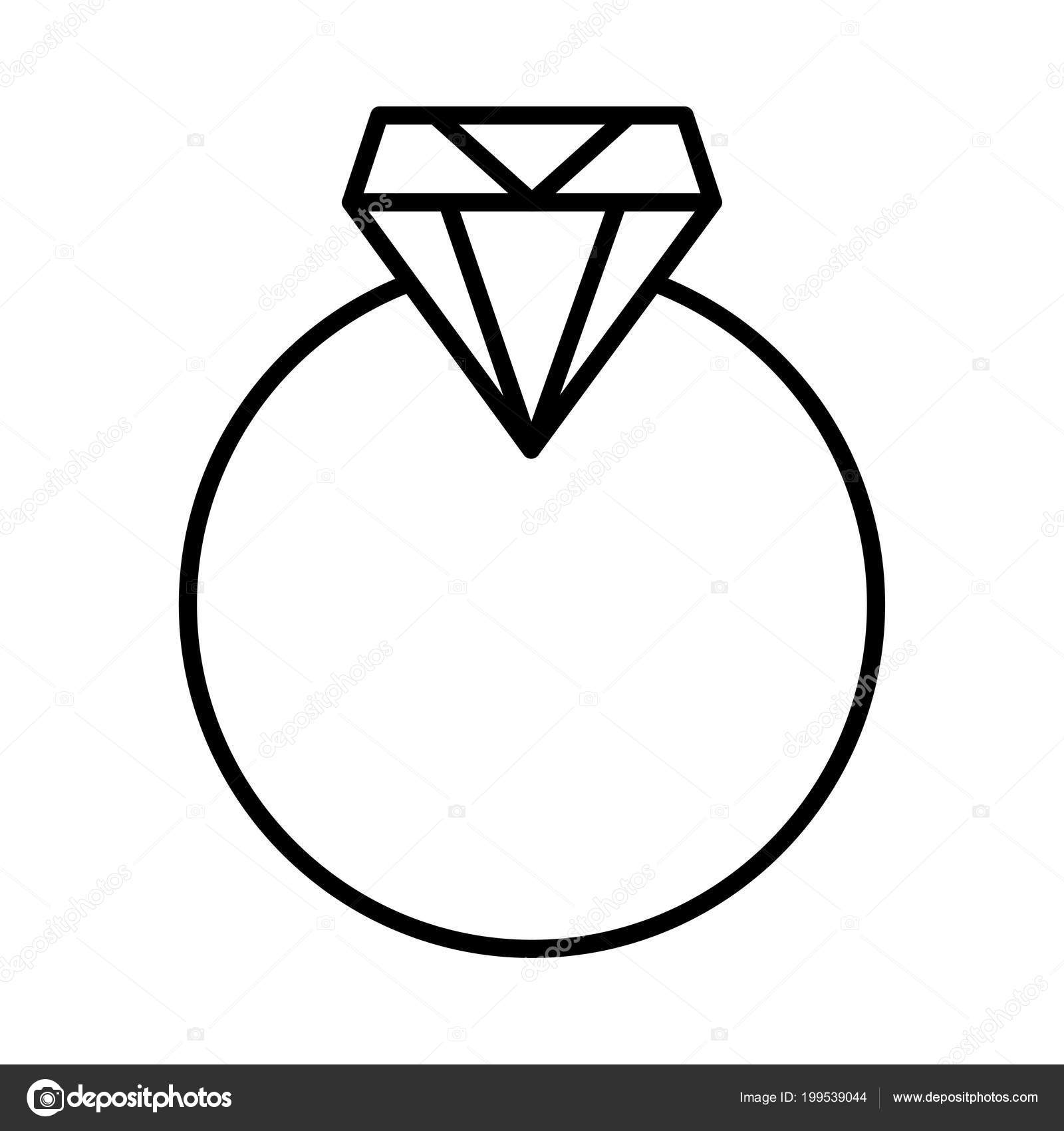 Wedding Ring Outline Icon Graphic by Maan Icons · Creative Fabrica
