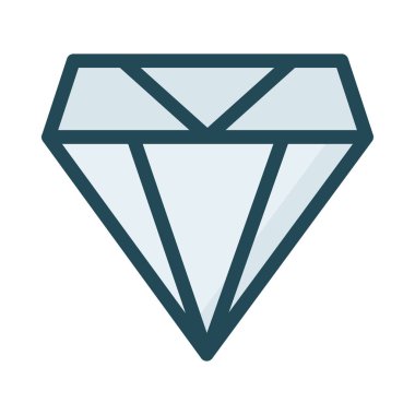 Beyaz arka plan üzerinde izole gri elmas