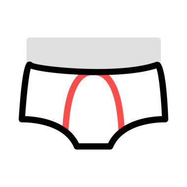 Gri, siyah ve beyaz arka plan üzerinde izole kırmızı kısa