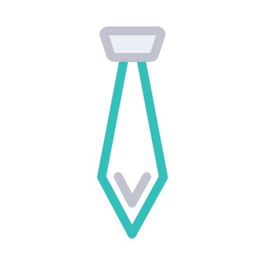 Basit anahat yeşil ve beyaz arka plan üzerinde izole gri