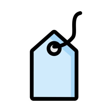 Beyaz arka plan üzerinde izole mavi fiyat etiketi