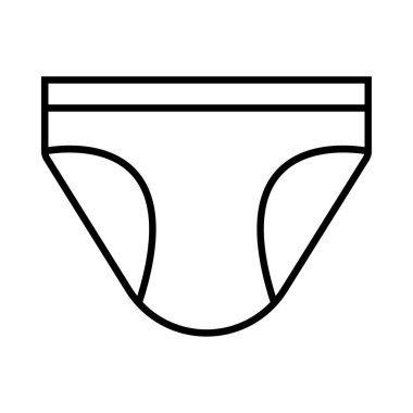 Anahat üzerinde izole beyaz arka plan pantolon