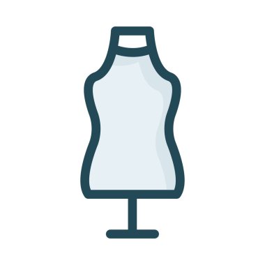 Beyaz arka plan üzerinde izole gri mennequin