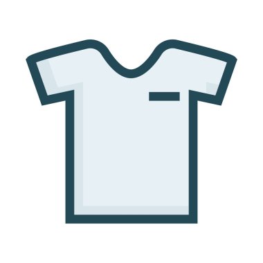 Beyaz arkaplanda gri tişört