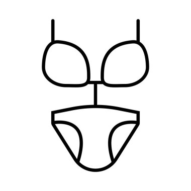 Beyaz arka plan üzerinde izole anahat mayo