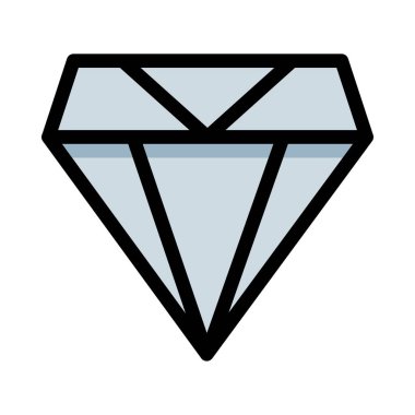 Beyaz arka plan üzerinde izole gri elmas