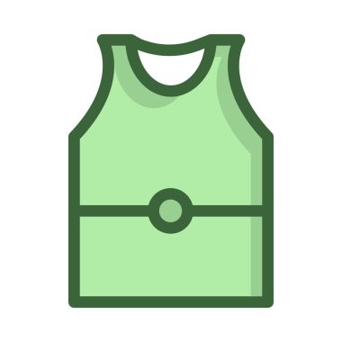 Yeşil en iyi izole üzerinde beyaz arka plan dekore edilmiştir.