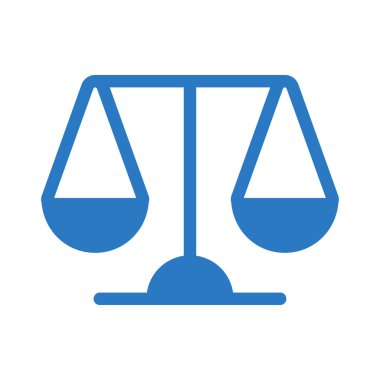 Beyaz arka plan üzerinde izole mavi ölçekler