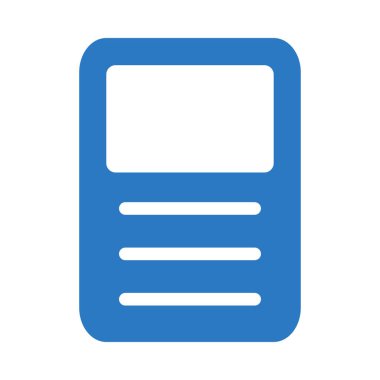 Ekran simge vektör çizim 