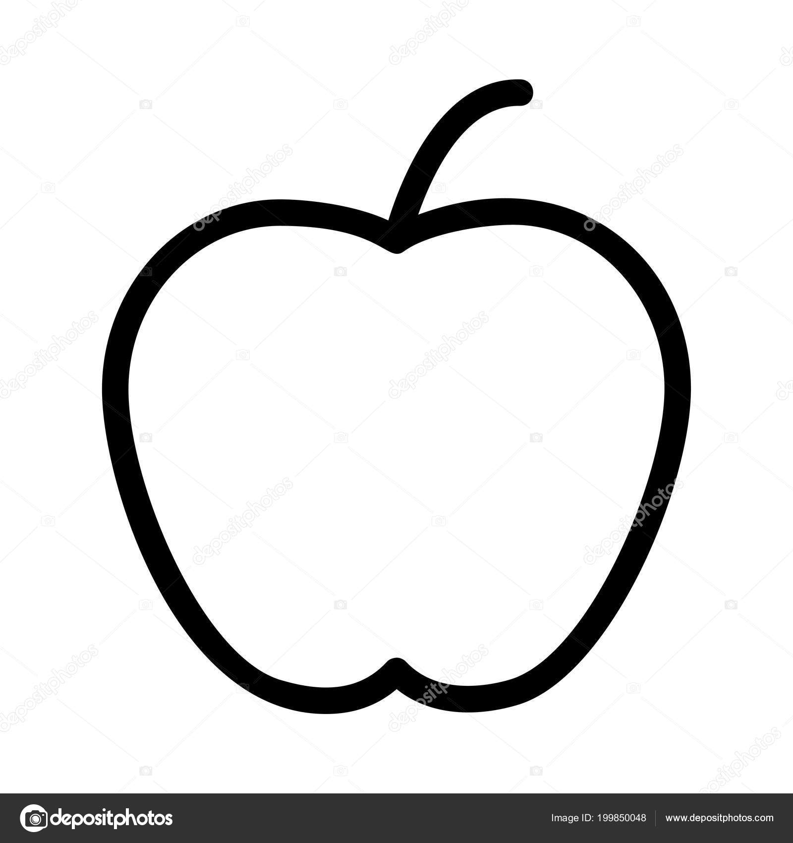 38+ Apple Photos Logo Black Outline Background