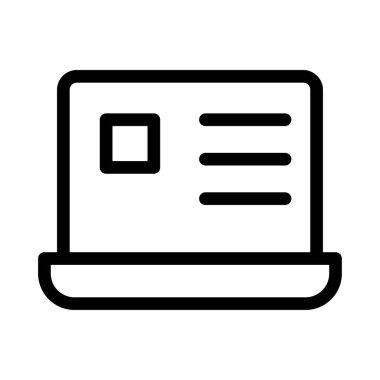 Beyaz arka plan üzerinde izole siyah anahat klasör