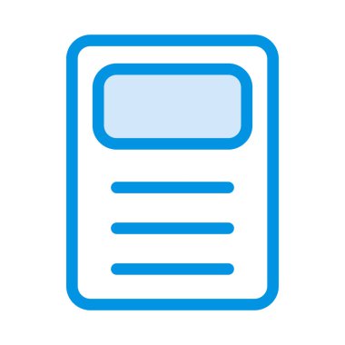 Ekran simge vektör çizim 