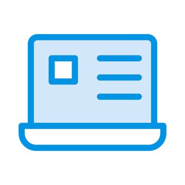 basit iş simge vektör çizim 