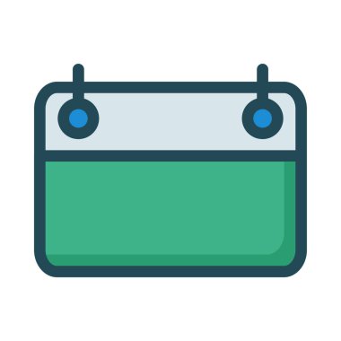 Beyaz arka plan üzerinde izole yeşil, gri ve mavi tabela