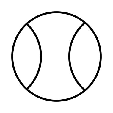 Beyaz arka plan üzerinde izole ince çizgi basketbol topu