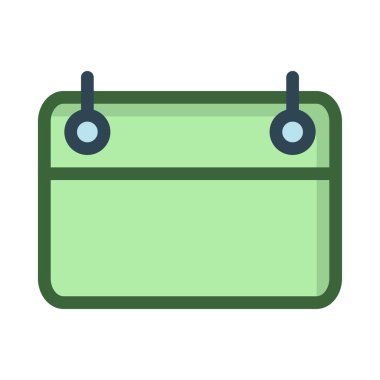 Beyaz arka plan üzerinde izole yeşil ve mavi tabela