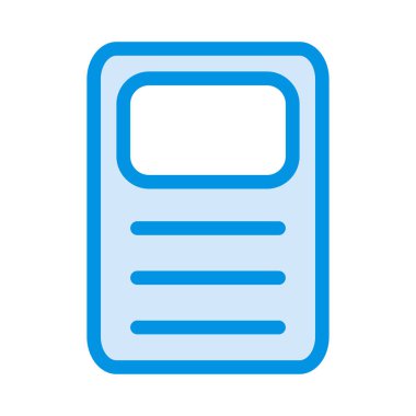 Ekran simge vektör çizim 