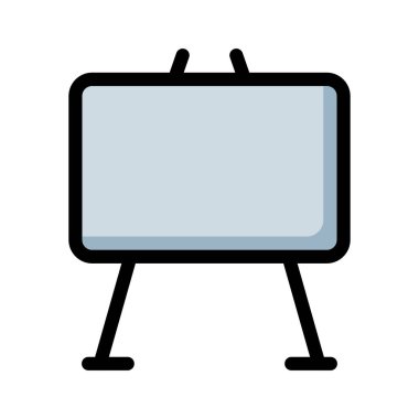 Beyaz arka plan üzerinde izole büyük gri uydu