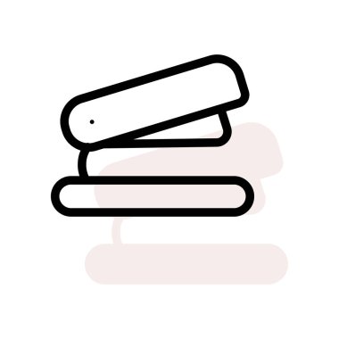 Zımba bej gölge beyaz zemin üzerine