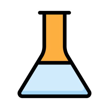 Beyaz arka plan üzerinde izole turuncu ve mavi balon