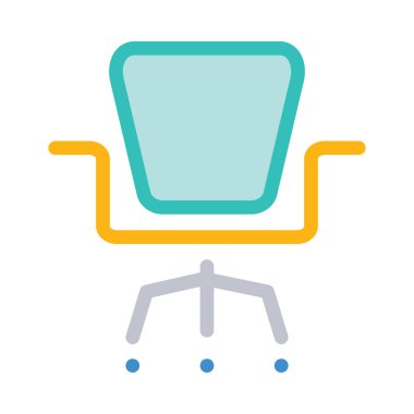 Beyaz arka plan üzerinde izole yeşil, sarı ve gri tekli