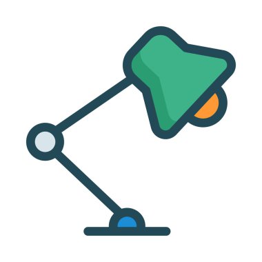 Yeşil lamba beyaz arka plan üzerinde izole