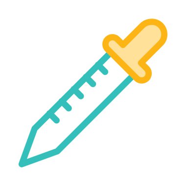 Beyaz arka plan üzerinde izole sarı ve yeşil damlalıklı