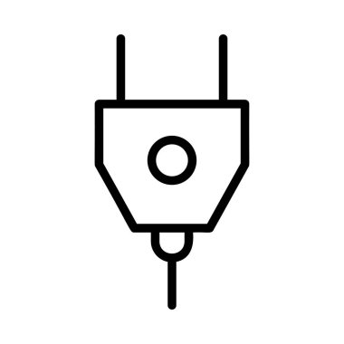 enerji ikonu vektör illüstrasyonu 