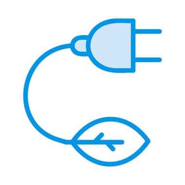  enerji basit vektör simgesi 