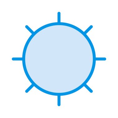  enerji basit vektör simgesi 