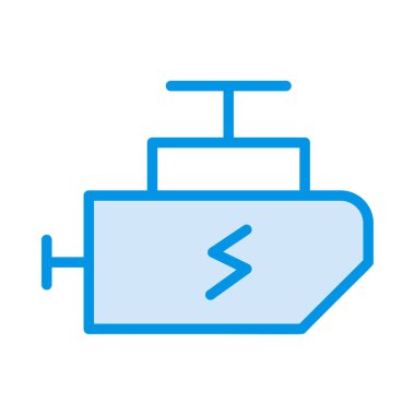  enerji basit vektör simgesi 