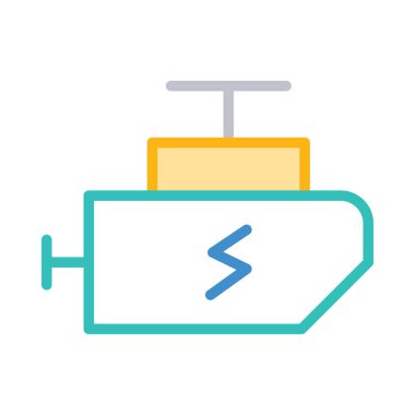 Beyaz arka plan üzerinde izole çizgi stili dönüştürücü